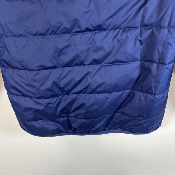 Patagonia Other Kids Reversible Lady Freddie Hoody Jacket Large 12 Polyester - Picture 8 of 8